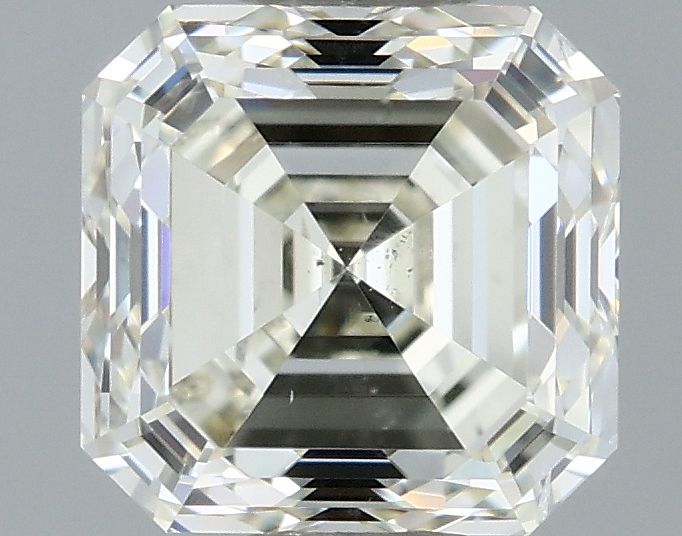 Prírodný diamant asscher,...