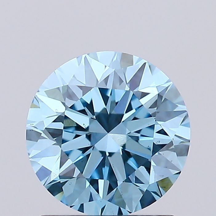 1.16 CT Fancy Vivid Blue ROUND