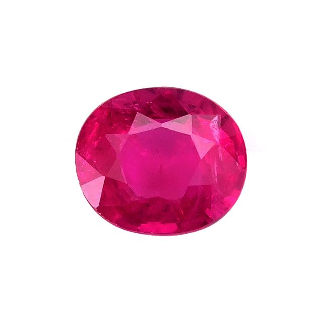 RUBY FACETED 0.73ct RED Red EC MOZAMBIQUE HEATED