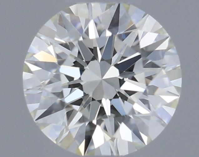 Diamant Rond 0.26 ct - Couleur I - Pureté VVS2