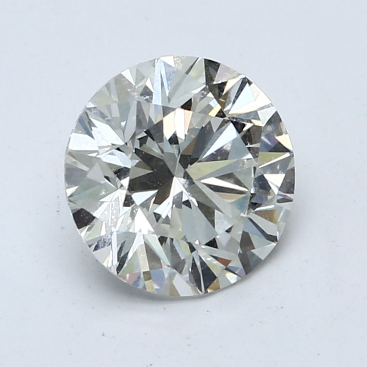 Diamant Rond 2.01 ct - Couleur I - Pureté SI1