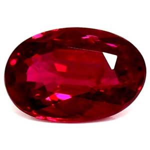 0.62 ct Ruby