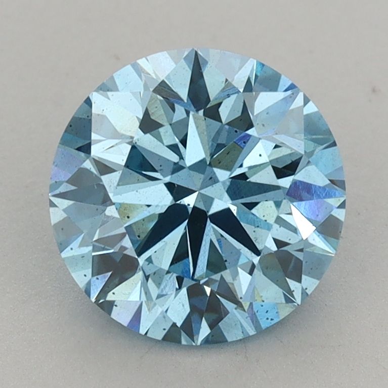 2.12 CT Fancy Vivid Blue ROUND