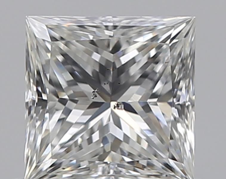 Diamant Princesse 0.51 ct - Couleur H - Pureté SI1
