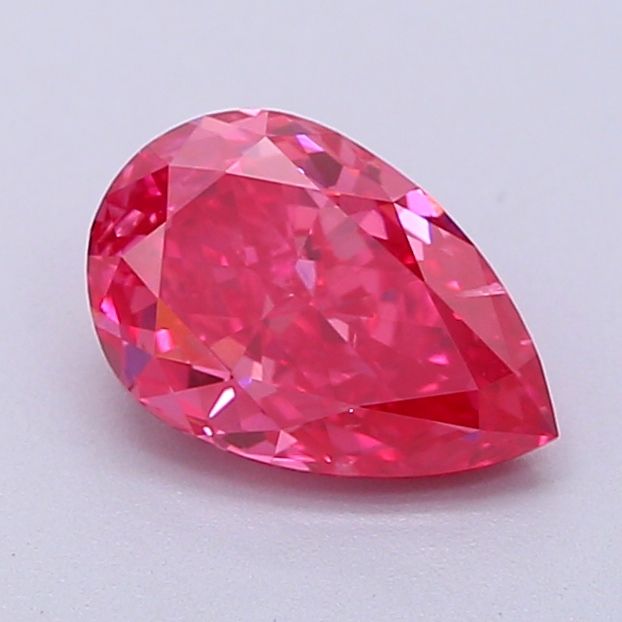1.04 CT Fancy Vivid Pink PEAR