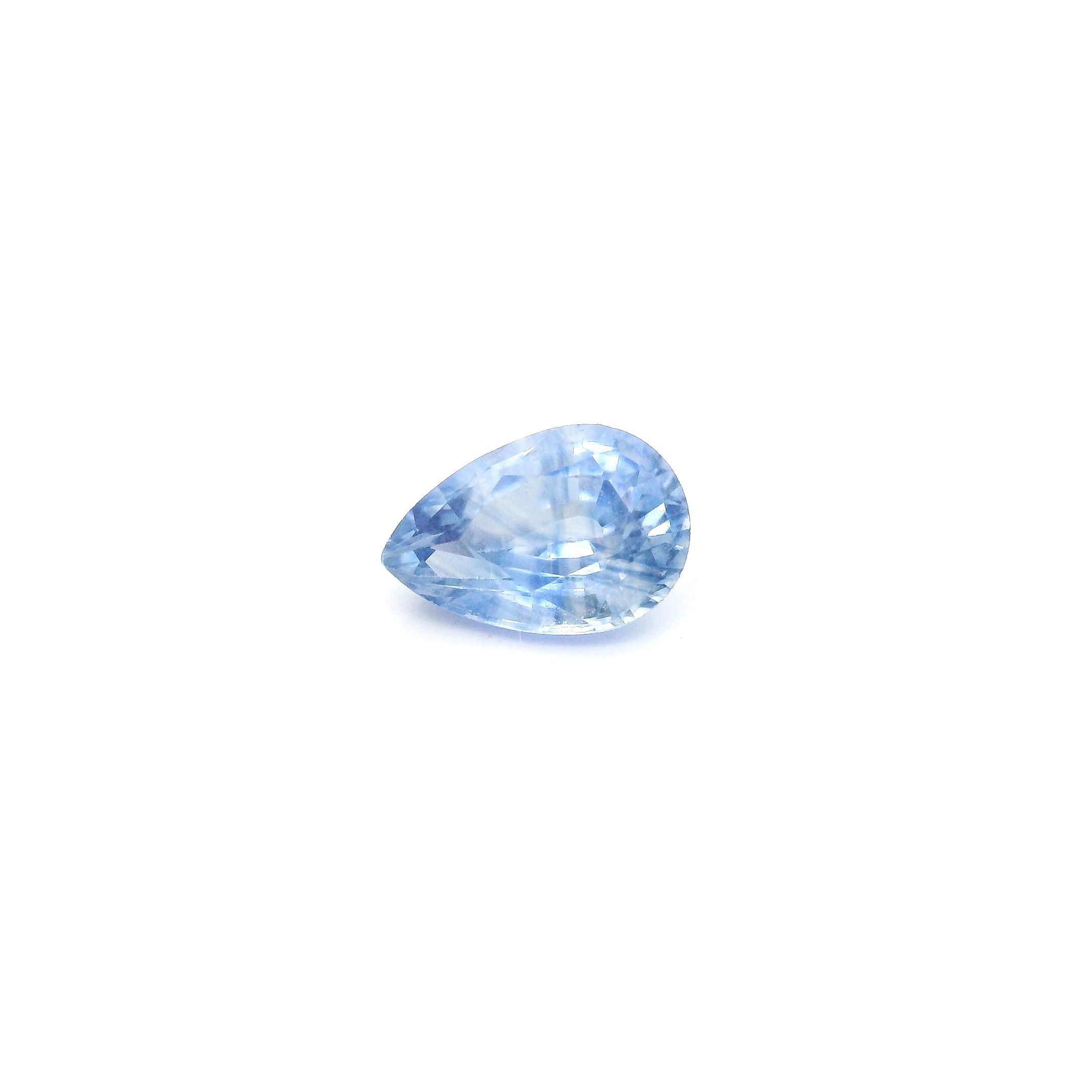 0.93 ct Pear sapphire