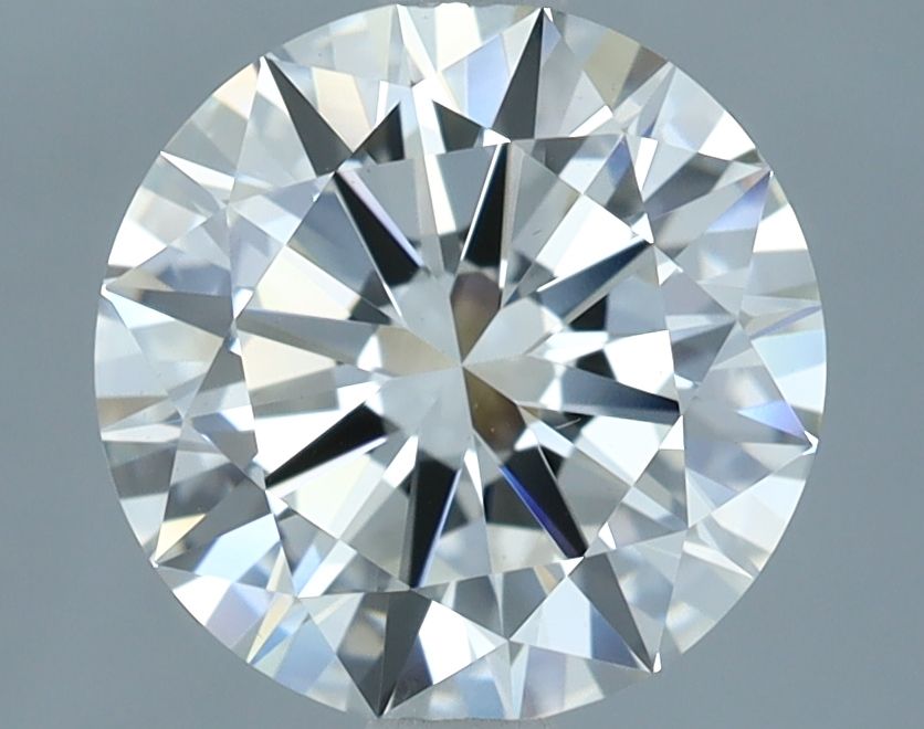 ROUND 2.5 Ct  H VS1 EX EX NON