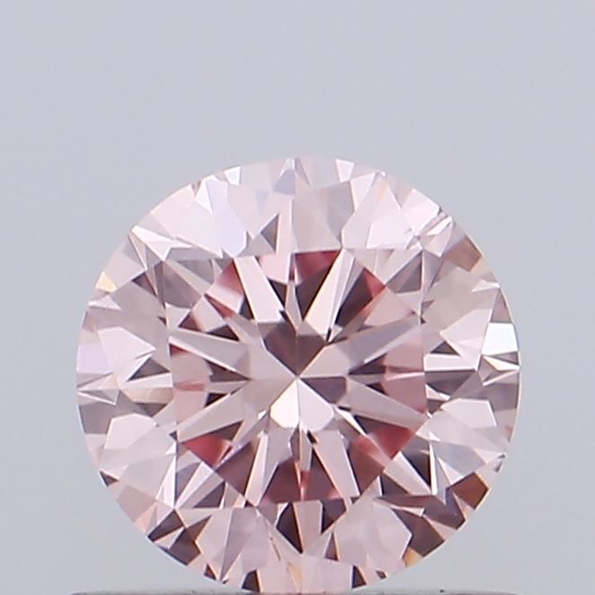 0.6 CT Fancy Vivid Pink ROUND