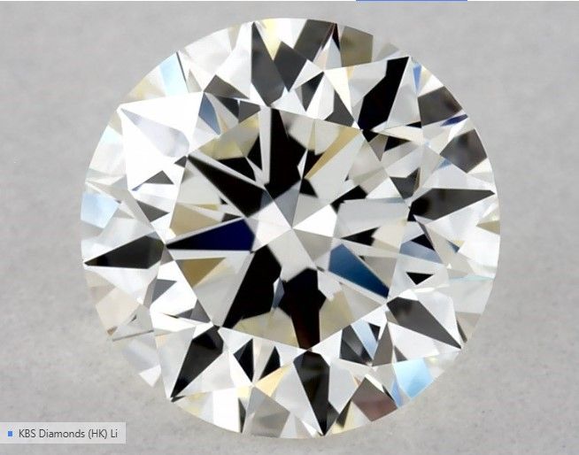 Prírodný diamant okrúhly...