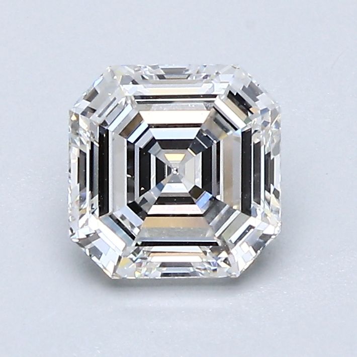 Diamant Asscher 1.03 ct - Couleur G - Pureté VS1