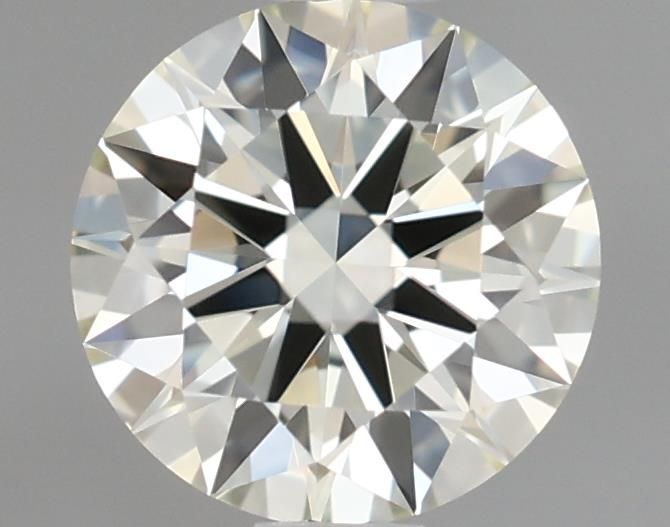 0.42 Carat Round Natural Diamond ,N ,IF ,GIA Cerified Diamond