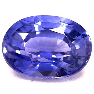 SAPPHIRE FACETED 1.23ct BLUE Medium Blue EC SRILANKA HEATED