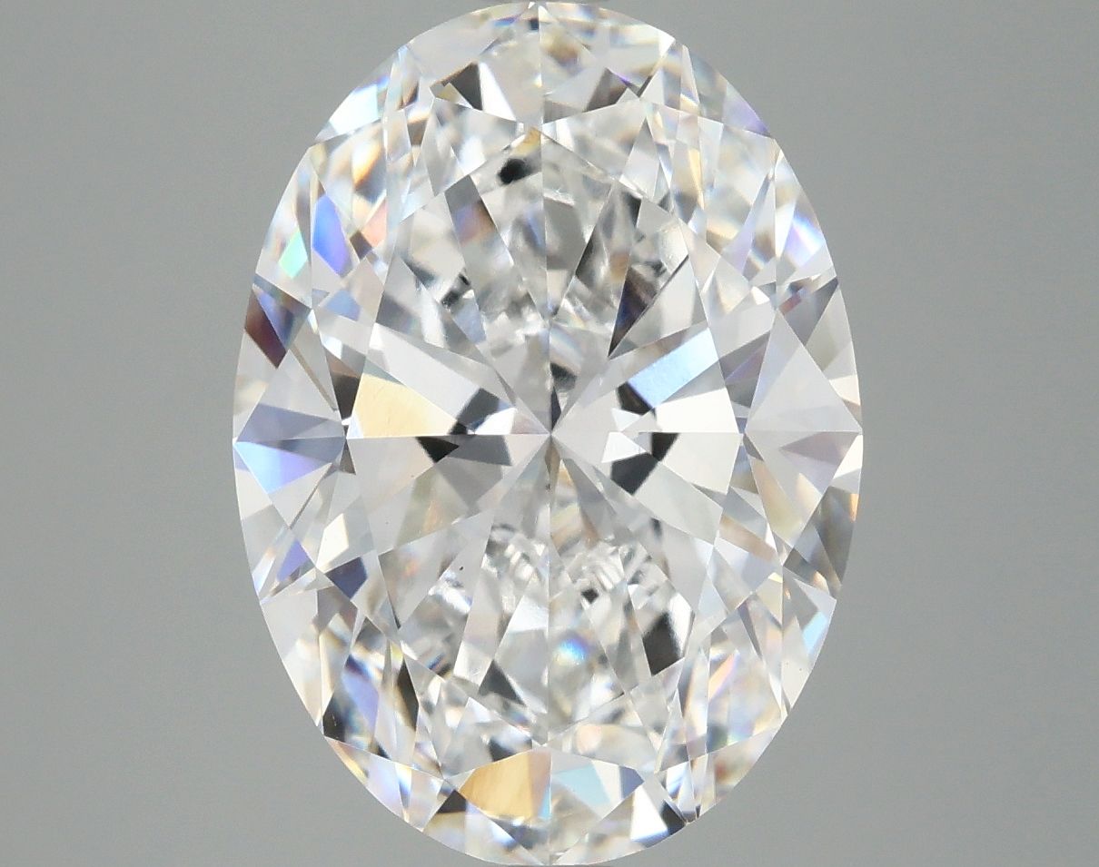 OVAL 5.72ct E VS1 – EX EX NON
