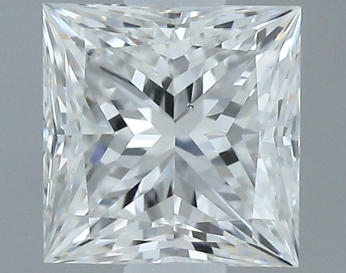 Diamant Princesse 0.41 ct - Couleur F - Pureté VS2