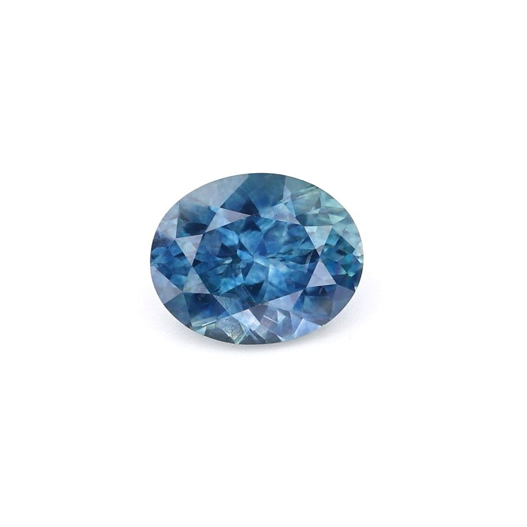 SAPPHIRE FACETED 1.38ct BLUE Blue EC UNITEDSTATES HEATED