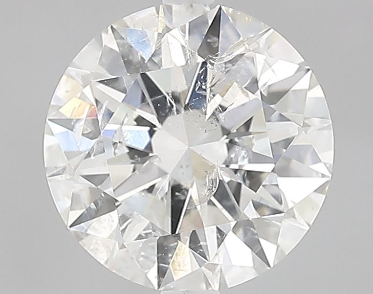 ROUND 2.33 Ct  H I1 EX EX NON