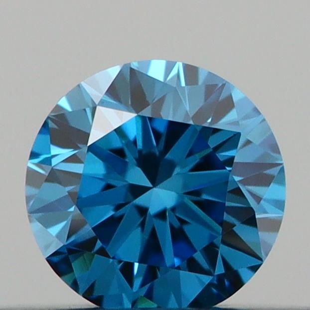 0.24 CT Fancy Vivid Blue ROUND