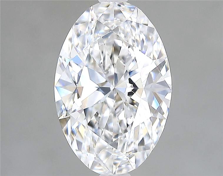 OVAL 2.16ct D VS2 – VG EX