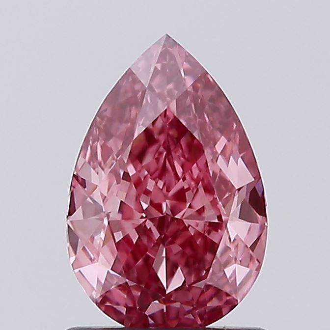 1.08 CT Fancy Vivid Pink PEAR
