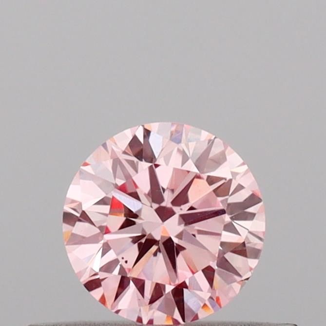 0.33 CT Fancy Intense Pink ROUND