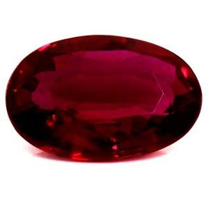0.55 ct Ruby