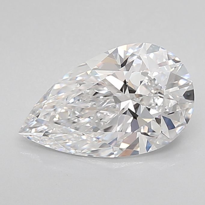 Diamant Poire 1.53 ct - Couleur D - Pureté VS1