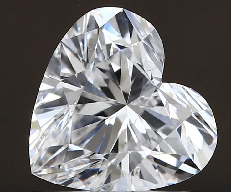 0.76-Carat Heart Shape Diamond