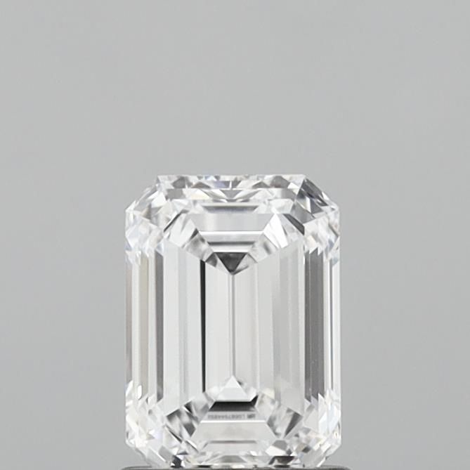 Diamant Émeraude 1.12 ct - Couleur D - Pureté VVS1