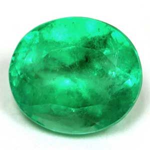 Szmaragd 4,39 ct, zielony, szlif owalny