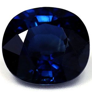 SAPPHIRE FACETED 2.49ct TEAL Teal EC MADAGASCAR HEATED