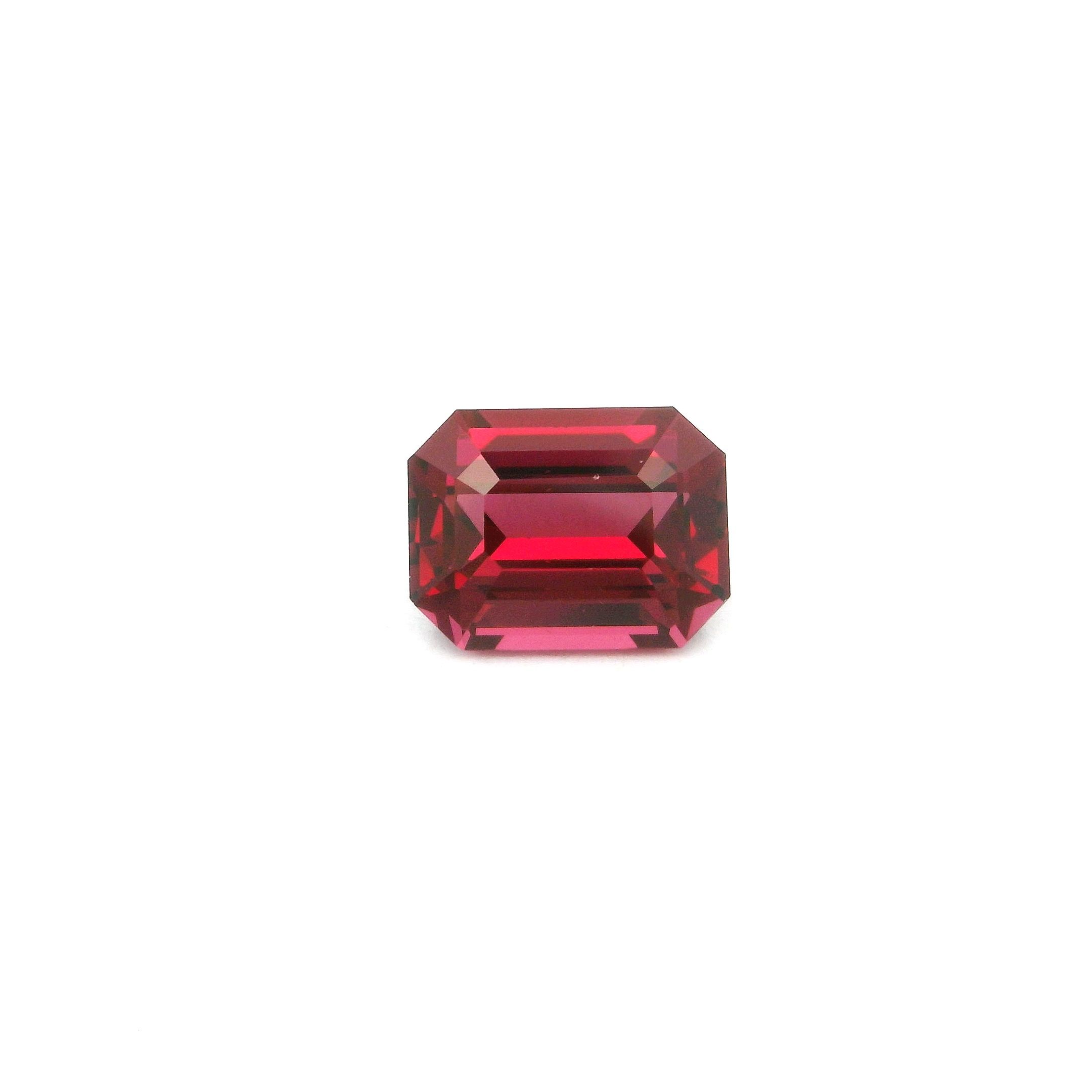 1.62 ct Octagonal garnet