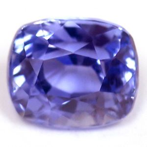 Szafir 1,14 ct, niebieski, szlif cushion