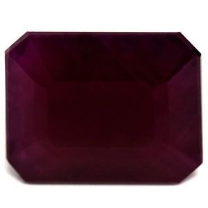 RUBY FACETED 9.2ct RED Deep Red SI REST_OF_AFRICA NONE