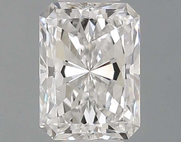 Diamant Radiant 0.51 ct - Couleur F - Pureté SI2