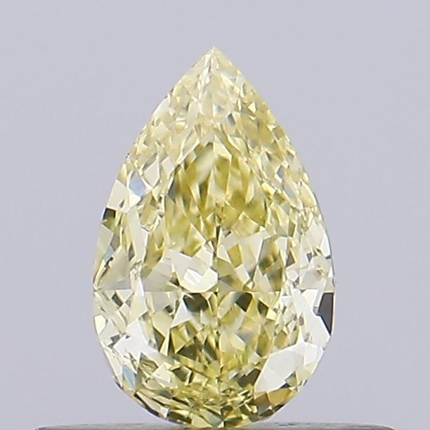0.33 CT Fancy Intense Yellow PEAR