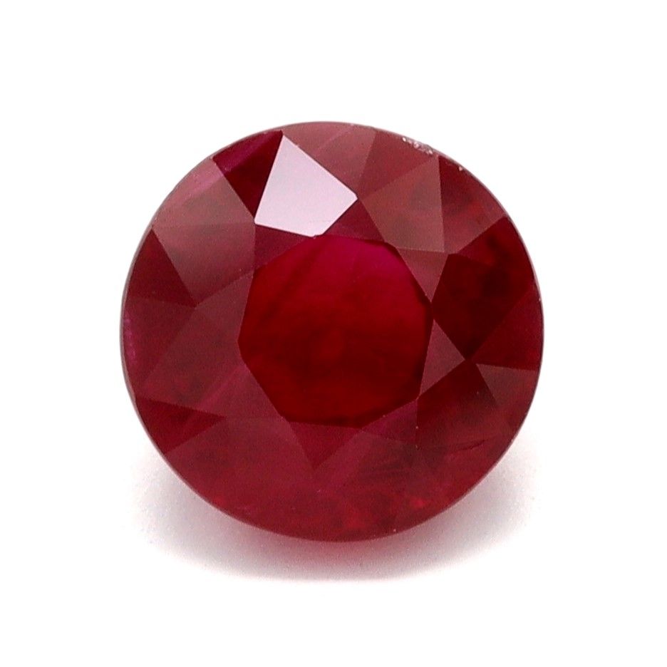 RUBY FACETED 1.21ct RED RED EC MOZAMBIQUE HEATED