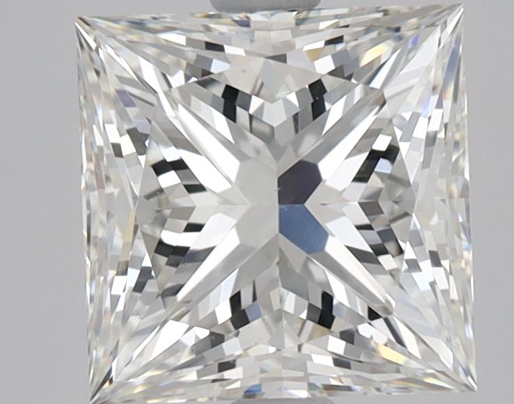 Prírodný diamant princess,...