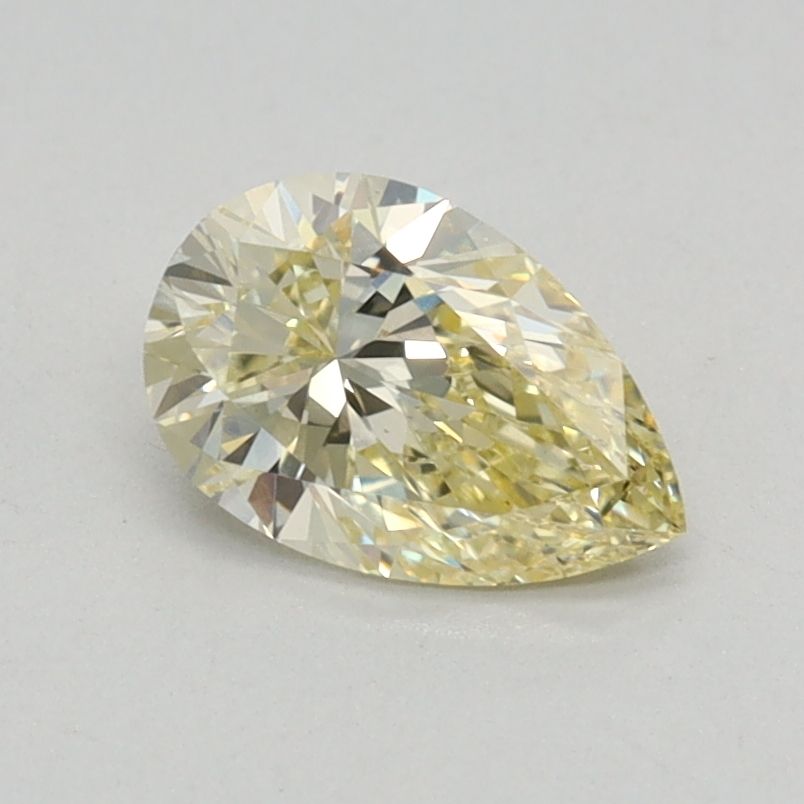 0.53 CT Fancy Light Yellow PEAR