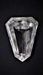 Prírodný diamant štít, VS2,...