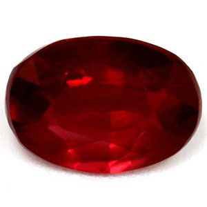 RUBY FACETED 0.58ct RED Pigeon Blood Red EC REST_OF_AFRICA NONE
