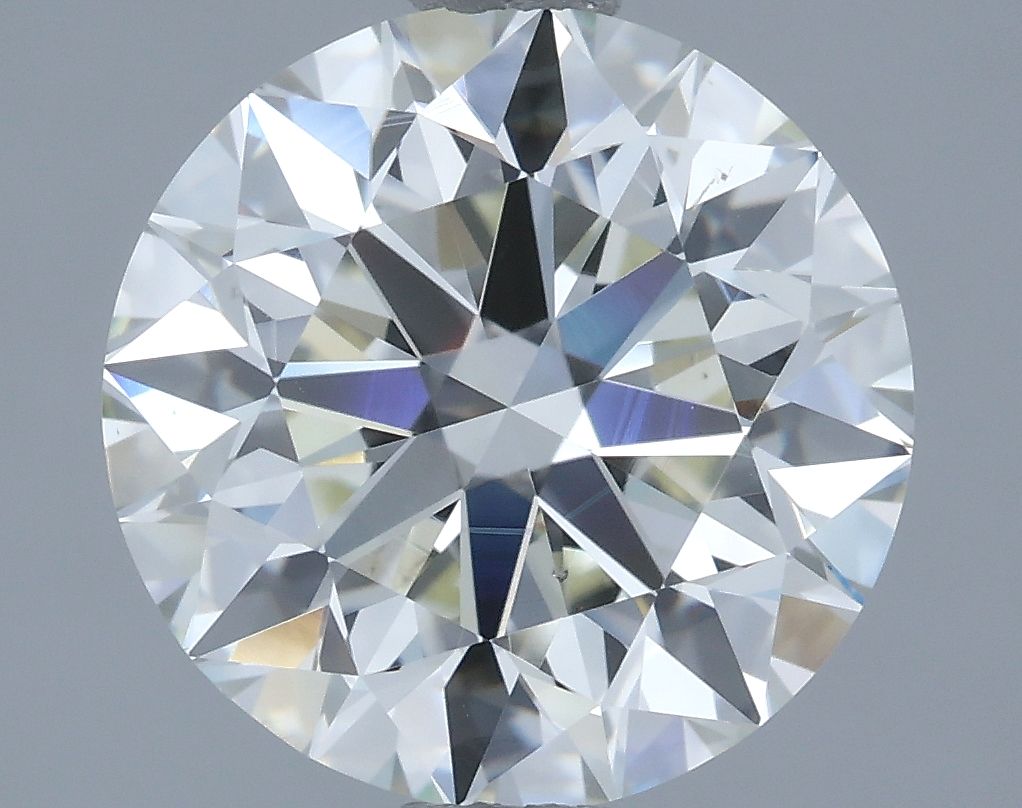 ROUND 2.9 Ct  I VS2 EX EX NON