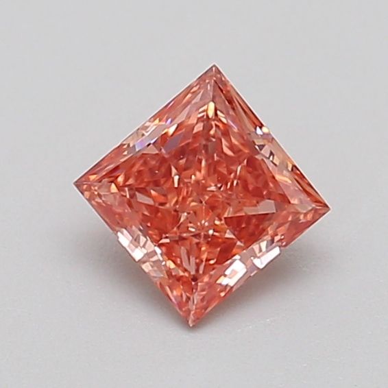 0.52 CT Fancy Intense Brownish Pink PRINCESS