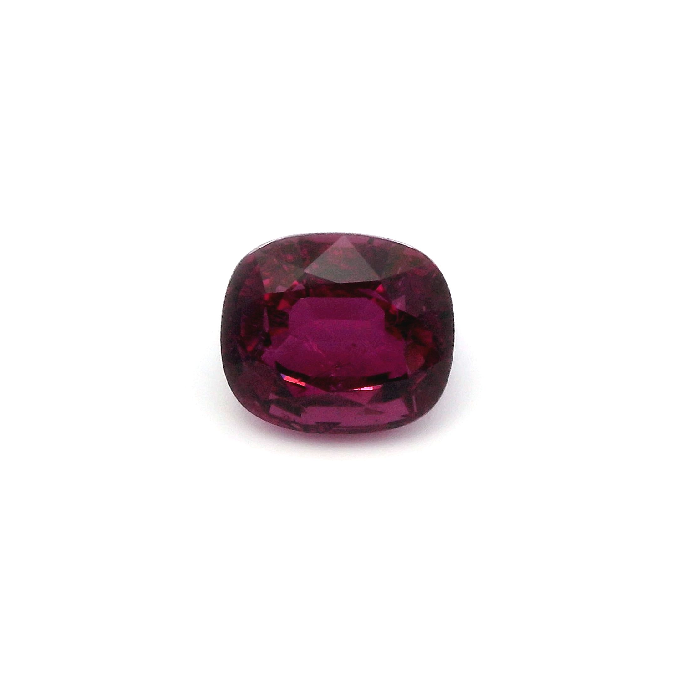 6.36 ct Cushion Tourmaline