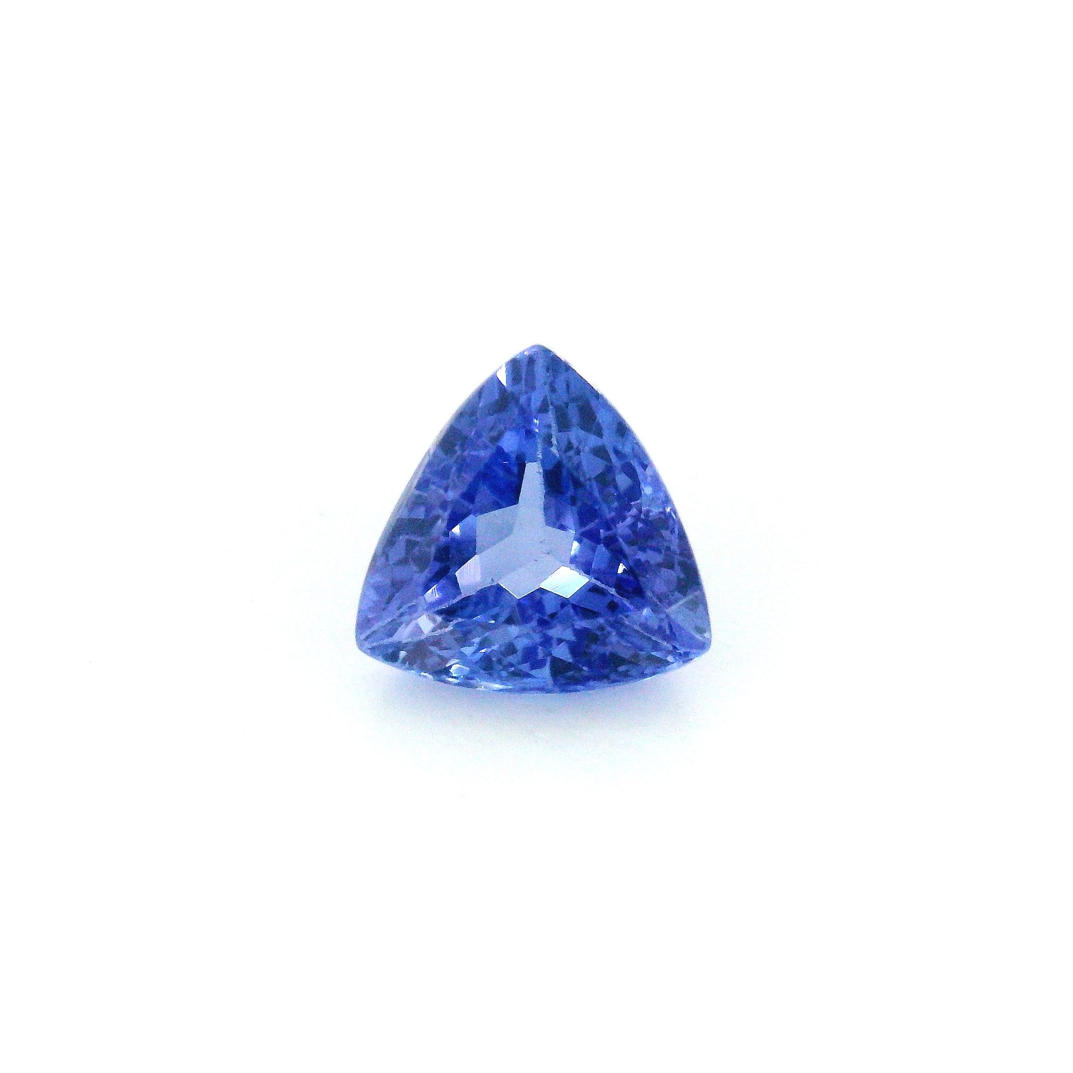 2.28 ct Triangular tanzanite
