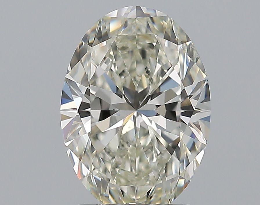 Diamant Ovale 1.70 ct - Couleur J - Pureté SI1
