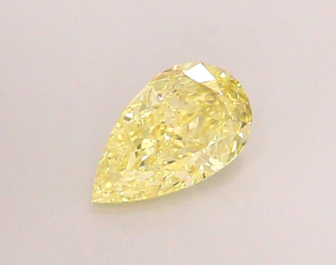 0.51 CT Light Yellow PEAR