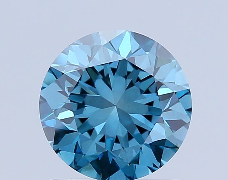 1.22 CT Fancy Vivid Blue ROUND