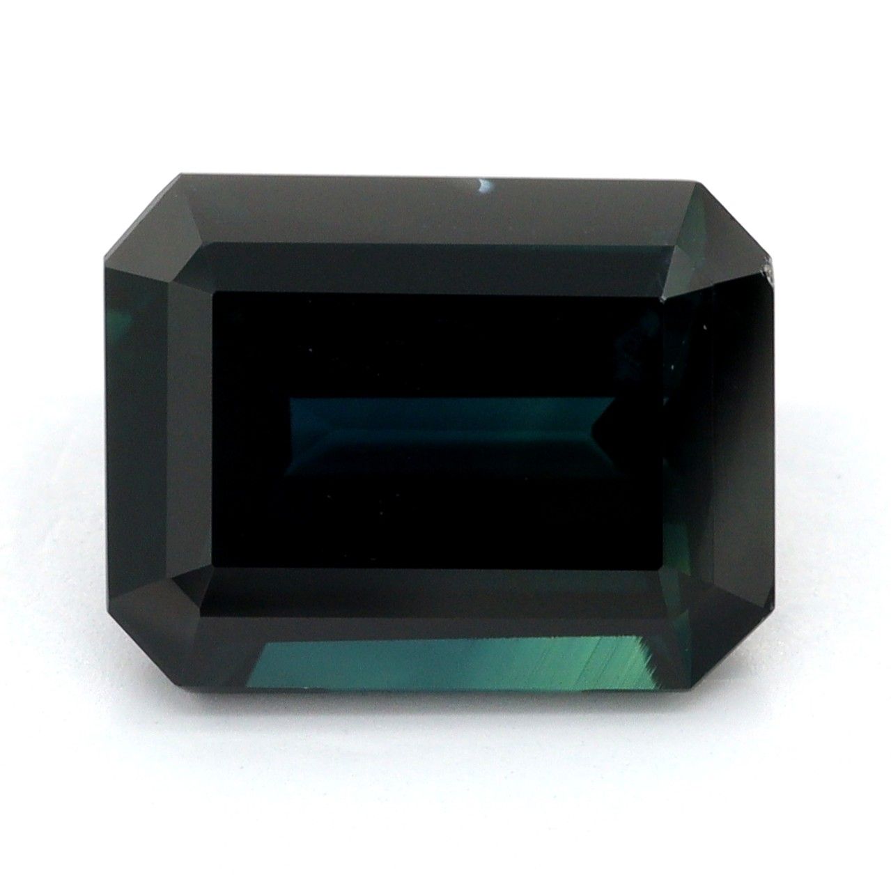 SAPPHIRE FACETED 3.6ct BLUE EC AUSTRALIA HEATED
