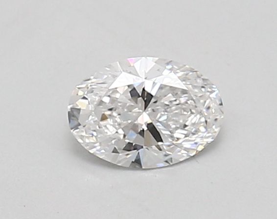 Diamant Ovale 0.46 ct - Couleur D - Pureté VVS1