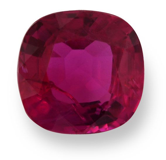RUBY FACETED 1.6ct RED Red EC MOZAMBIQUE NONE